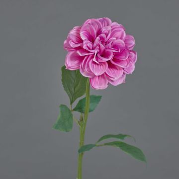 Dalia artificial TINKALA, rosa fuerte, 60 cm, Ø 12 cm Dalia artificial TINKALA, rosa fuerte, 60 cm, Ø 12 cm