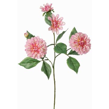 Rama decorativa de dalia QUINKA, rosa, 70 cm Rama decorativa de dalia QUINKA, rosa, 70 cm
