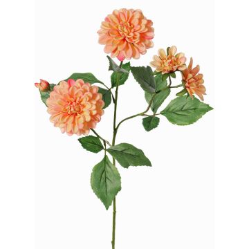 Rama decorativa de dalia QUINKA, melocotón, 70 cm Rama decorativa de dalia QUINKA, melocotón, 70 cm