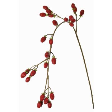 Rama artificial de zarzamora URUMA con frutos, roja, 100cm Rama artificial de zarzamora URUMA con frutos, roja, 100cm