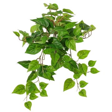 Planta artificial colgante de hiedra SHELLEY con varilla, Eco Collection, verde, 55cm