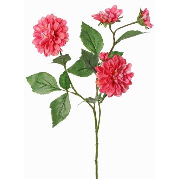 Rama decorativa de dalia QUINKA, rosa fuerte, 70 cm Rama decorativa de dalia QUINKA, rosa fuerte, 70 cm