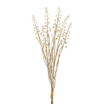 Ramo decorativo de bayas de kermes ILMOR, bayas, aspecto seco, beige, 50 cm Ramo decorativo de bayas de kermes ILMOR, bayas, aspecto seco, beige, 50 cm