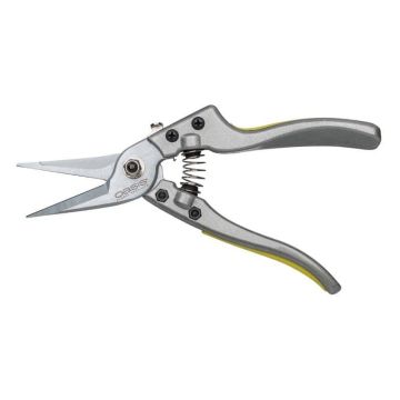 Tijeras de podar OASIS® Deluxe con mangos de goma, amarillas, 20,3 cm