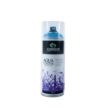 OASIS® Spray de color Aqua Colour Spray, a base de agua, azul marino, 400 ml OASIS® Spray de color Aqua Colour Spray, a base de agua, azul marino, 400 ml
