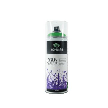 OASIS® Spray de pintura Aqua Colour Spray, a base de agua, verde claro, 400ml OASIS® Spray de pintura Aqua Colour Spray, a base de agua, verde claro, 400ml