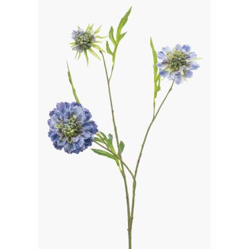 Rama artificial de Scabiosa RUXTER, azul-lila-verde, 60 cm, Ø 6-8 cm Rama artificial de Scabiosa RUXTER, azul-lila-verde, 60 cm, Ø 6-8 cm
