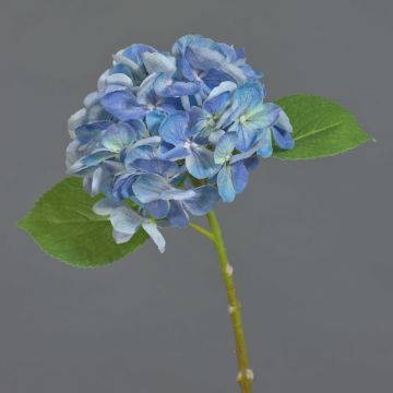 Hortensia sintética EXORIN, azul, 50cm, Ø17cm Hortensia sintética EXORIN, azul, 50cm, Ø17cm