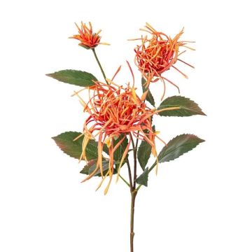 Rama de crisantemo artificial MIRANE, naranja, 70 cm Rama de crisantemo artificial MIRANE, naranja, 70 cm