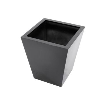 Maceta ORNELLO, negra, 50 x 45 x 45 cm Maceta ORNELLO, negra, 50 x 45 x 45 cm
