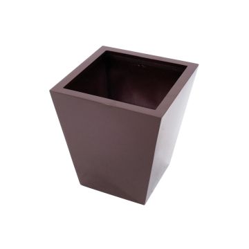 Maceta ORNELLO, marrón, 50 x 45 x 45 cm Maceta ORNELLO, marrón, 50 x 45 x 45 cm