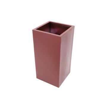 Maceta MEO, roja, 100 x 50 x 50 cm Maceta MEO, roja, 100 x 50 x 50 cm
