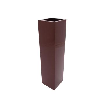 Maceta MEO, roja, 120 x 30 x 30 cm Maceta MEO, roja, 120 x 30 x 30 cm