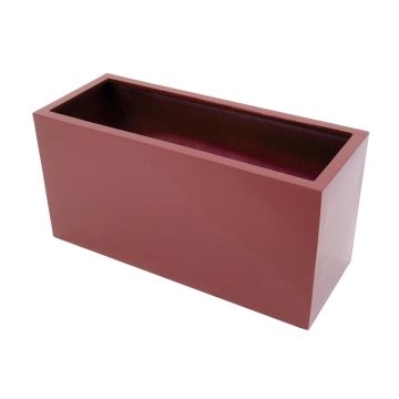 Maceta ALANO, roja, 50 x 100 x 40 cm Maceta ALANO, roja, 50 x 100 x 40 cm