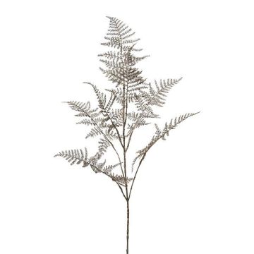 Rama artificial de Asparagus Plumosus BLORVI, plata envejecida, 90cm Rama artificial de Asparagus Plumosus BLORVI, plata envejecida, 90cm