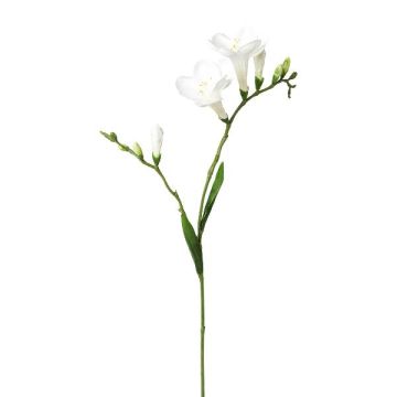 Rama artificial de fresia FONDYL, blanca, 70 cm Rama artificial de fresia FONDYL, blanca, 70 cm