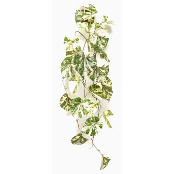 Planta colgante artificial de Scindapsus NAVIRT con soporte, verde-blanco, 90cm Planta colgante artificial de Scindapsus NAVIRT con soporte, verde-blanco, 90cm