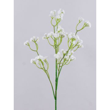 Flor textil de gypsophila CECILIA, blanca, 70 cm, Ø 1 cm Flor textil de gypsophila CECILIA, blanca, 70 cm, Ø 1 cm