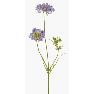 Scabiosa artificial ANDIA, azul-lila, 80 cm, Ø 8-10 cm Scabiosa artificial ANDIA, azul-lila, 80 cm, Ø 8-10 cm