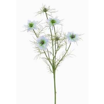 Comino negro artificial SEVIN, azul claro y verde, 65cm, Ø6-7cm Comino negro artificial SEVIN, azul claro y verde, 65cm, Ø6-7cm