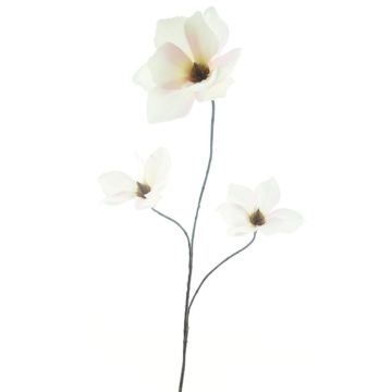 Rama decorativa de magnolia MAZANA, blanco-rosa, 80 cm Rama decorativa de magnolia MAZANA, blanco-rosa, 80 cm