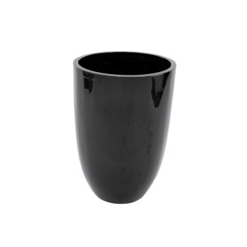 Maceta BENDO, negra, 68 cm, Ø 47 cm Maceta BENDO, negra, 68 cm, Ø 47 cm