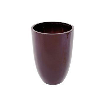 Maceta BENDO, marrón, 68 cm, Ø 47 cm Maceta BENDO, marrón, 68 cm, Ø 47 cm