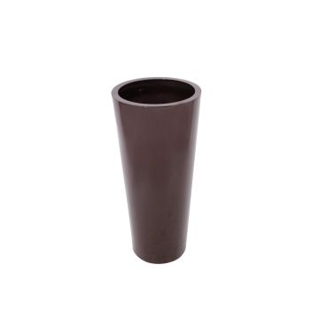 Maceta LEOPOLDO, marrón, 110 cm, Ø 50 cm Maceta LEOPOLDO, marrón, 110 cm, Ø 50 cm