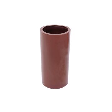 Maceta NANDO, roja, 80 cm, Ø 38 cm Maceta NANDO, roja, 80 cm, Ø 38 cm