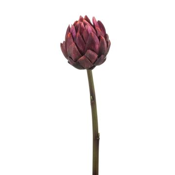 Verdura decorativa alcachofa ARIGATO, violeta oscuro, 60cm Verdura decorativa alcachofa ARIGATO, violeta oscuro, 60cm