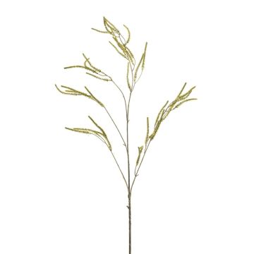 Rama artificial de amaranto CERRO con flores, verde, 100cm Rama artificial de amaranto CERRO con flores, verde, 100cm