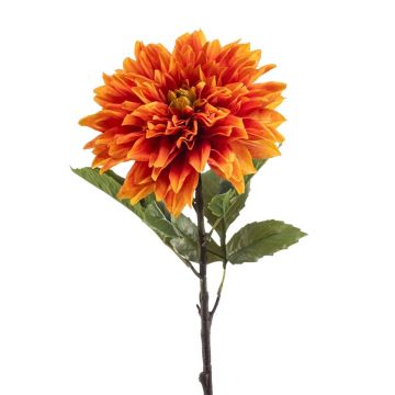 Flor artificial de dalia JESKA, naranja, 65 cm Flor artificial de dalia JESKA, naranja, 65 cm