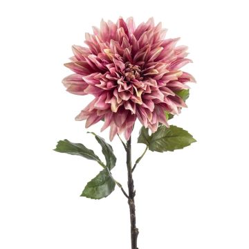 Flor artificial de dalia JESKA, rosa antiguo, 65 cm Flor artificial de dalia JESKA, rosa antiguo, 65 cm