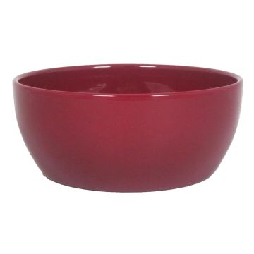 Cuenco de cerámica TEHERAN BRIDGE, rojo vino, 8,5cm, Ø18,5cm Cuenco de cerámica TEHERAN BRIDGE, rojo vino, 8,5cm, Ø18,5cm
