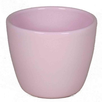 Pequeña maceta de flores TEHERAN BASAR, cerámica, rosa palo, 6cm, Ø7,5cm