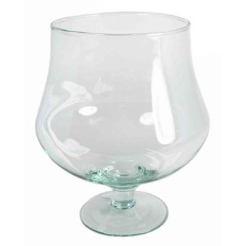 Copa de coñac grande CIMO con pie, transparente, 21cm, Ø18cm