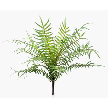 Planta artificial de helecho acanalado CASCOT con varilla, verde, 25 cm