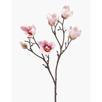 Magnolia artificial ANEU, rosa, 65 cm, Ø 7-8 cm Magnolia artificial ANEU, rosa, 65 cm, Ø 7-8 cm