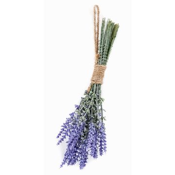 Ramo decorativo de lavanda SARAY, morado-azul, 25 cm
