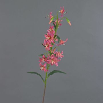 Flor artificial de lirio tigre ARAMAIO, rosa, 80 cm, Ø 13 cm Flor artificial de lirio tigre ARAMAIO, rosa, 80 cm, Ø 13 cm