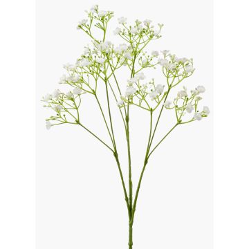Gipsófila artificial LITAGO, blanca, 70 cm, Ø 1,5 cm Gipsófila artificial LITAGO, blanca, 70 cm, Ø 1,5 cm