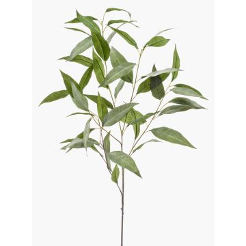 Rama de ligustro artificial JUSTEL, verde-gris, 95 cm Rama de ligustro artificial JUSTEL, verde-gris, 95 cm