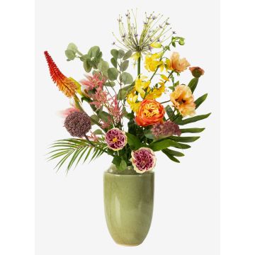 Ramo de flores artificial FEME, multicolor, 105 cm, Ø 70 cm Ramo de flores artificial FEME, multicolor, 105 cm, Ø 70 cm