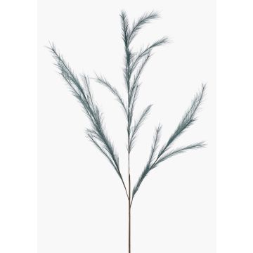 Rama decorativa de hierba plumosa con espigas YECORA, azul, 130 cm Rama decorativa de hierba plumosa con espigas YECORA, azul, 130 cm