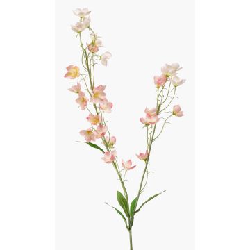 Rama decorativa de ranúnculo LOTA, rosa, 90 cm, Ø 3-4 cm