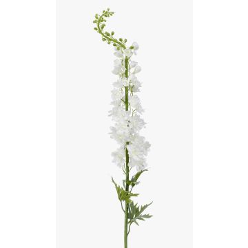 Flor artificial grande de espuela de caballero SZILVIA, blanca, 130 cm Flor artificial grande de espuela de caballero SZILVIA, blanca, 130 cm