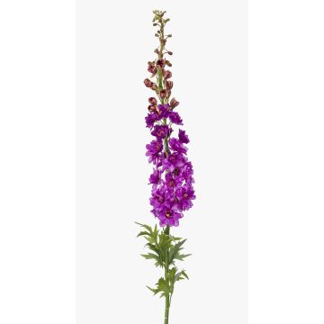 Flor artificial grande de espuela de caballero SZILVIA, lila, 130 cm Flor artificial grande de espuela de caballero SZILVIA, lila, 130 cm