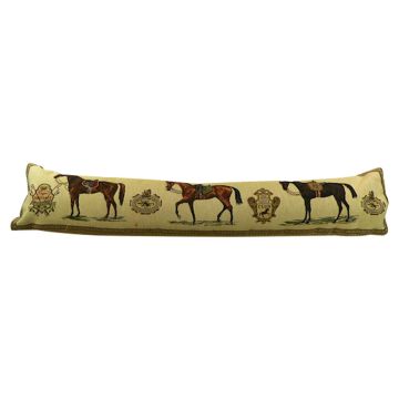 Cojín decorativo EMTIS con motivo de caballos, beige, 90 x 15 x 20 cm Cojín decorativo EMTIS con motivo de caballos, beige, 90 x 15 x 20 cm