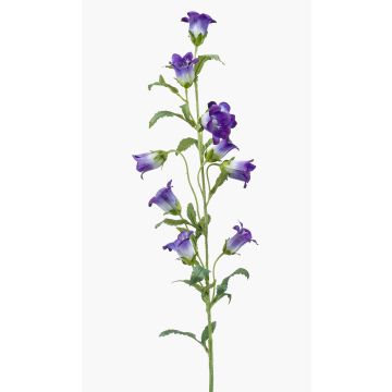 Flor artificial de campanilla AIMI, lila oscuro y blanco, 90 cm, Ø 3-5 cm Flor artificial de campanilla AIMI, lila oscuro y blanco, 90 cm, Ø 3-5 cm