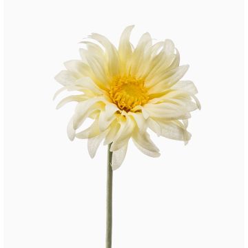 Gerbera artificial BILFON, amarillo claro, 50 cm Gerbera artificial BILFON, amarillo claro, 50 cm
